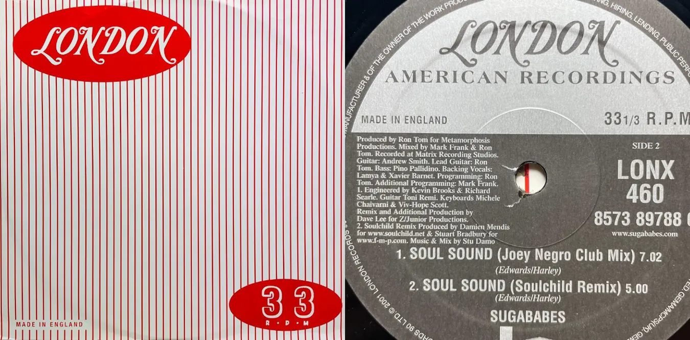 Sugababes – Soul Sound